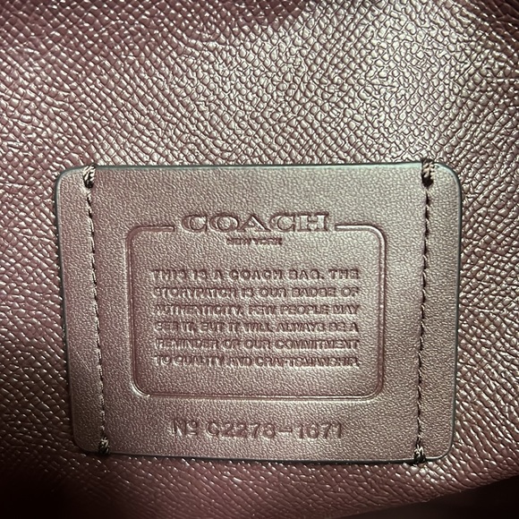 Coach purse - Picture 8 of 8